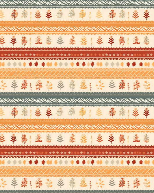 FALL007 TRANSFER PAPER | POLYMER CLAY IMAGE SHEET