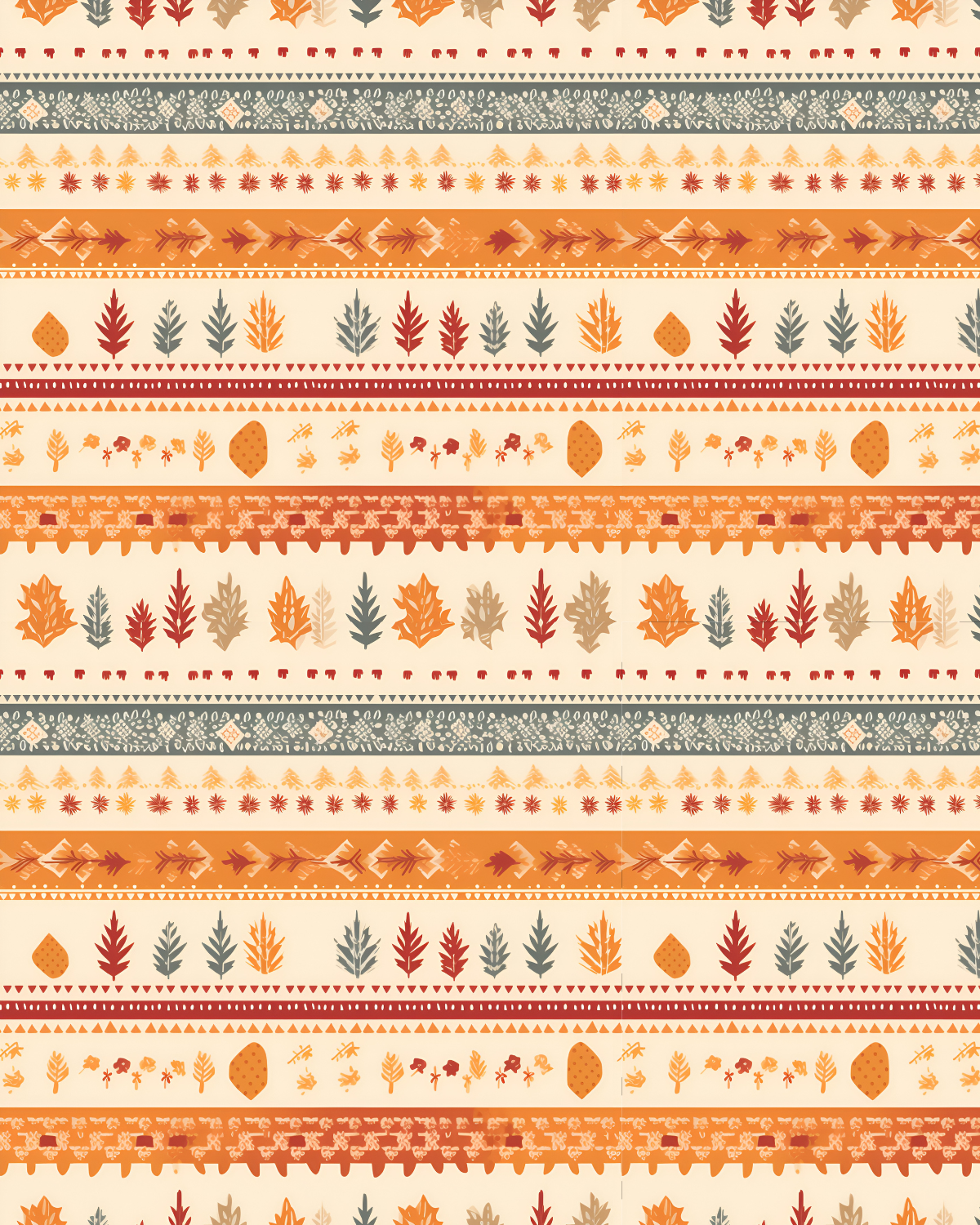 FALL006 TRANSFER PAPER | POLYMER CLAY IMAGE SHEET