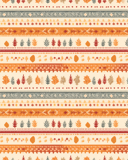 FALL006 TRANSFER PAPER | POLYMER CLAY IMAGE SHEET