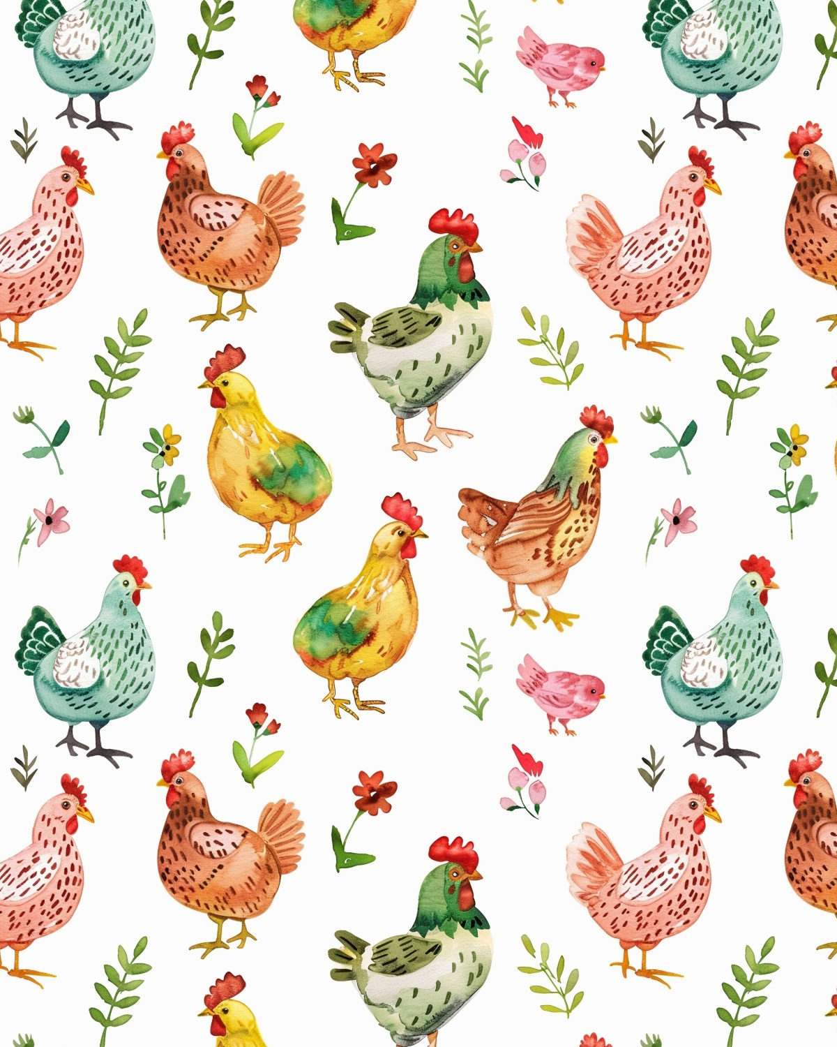 FALL046 TRANSFER PAPER | POLYMER CLAY IMAGE SHEET