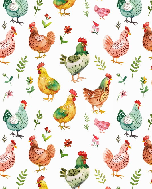 FALL046 TRANSFER PAPER | POLYMER CLAY IMAGE SHEET