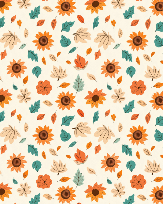 FALL013 TRANSFER PAPER | POLYMER CLAY IMAGE SHEET