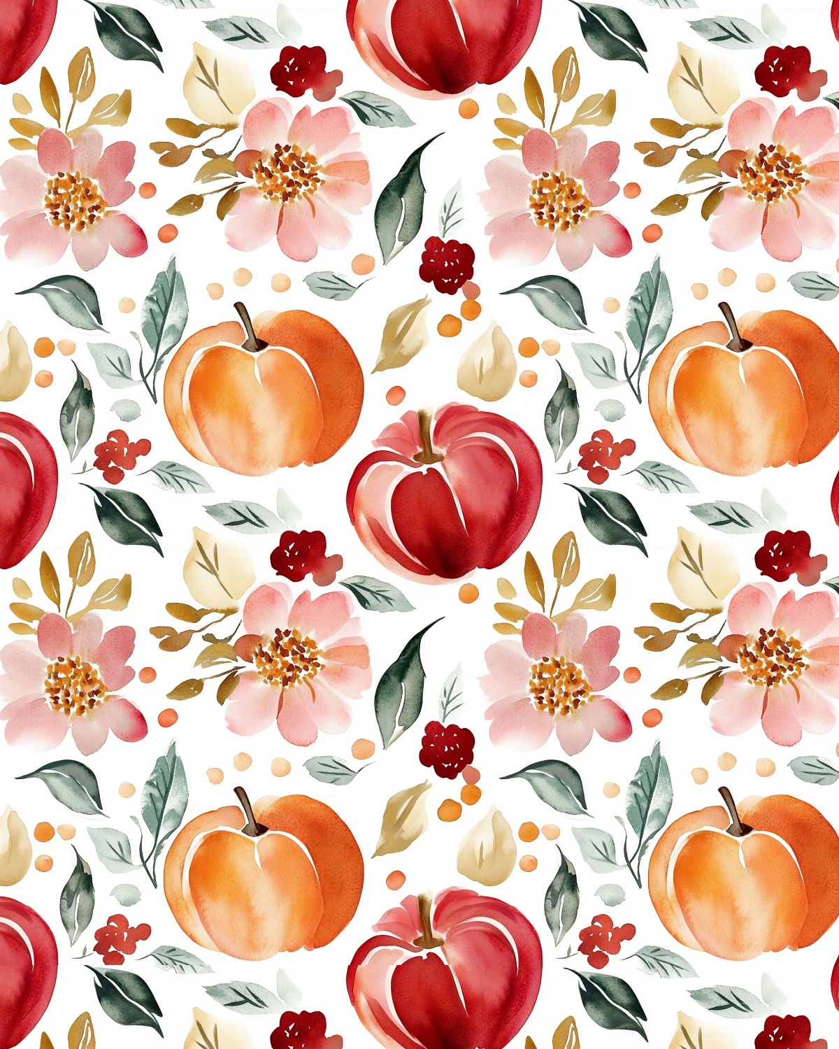 FALL014 TRANSFER PAPER | POLYMER CLAY IMAGE SHEET