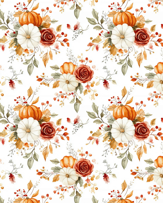 FALL015 TRANSFER PAPER | POLYMER CLAY IMAGE SHEET