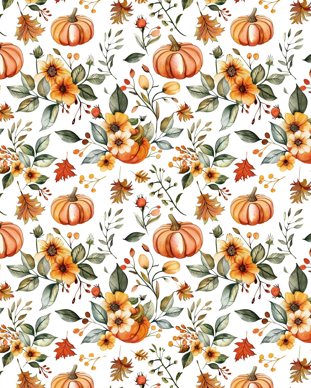 FALL012 TRANSFER PAPER | POLYMER CLAY IMAGE SHEET