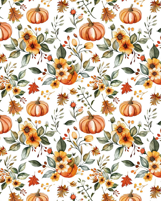 FALL012 TRANSFER PAPER | POLYMER CLAY IMAGE SHEET