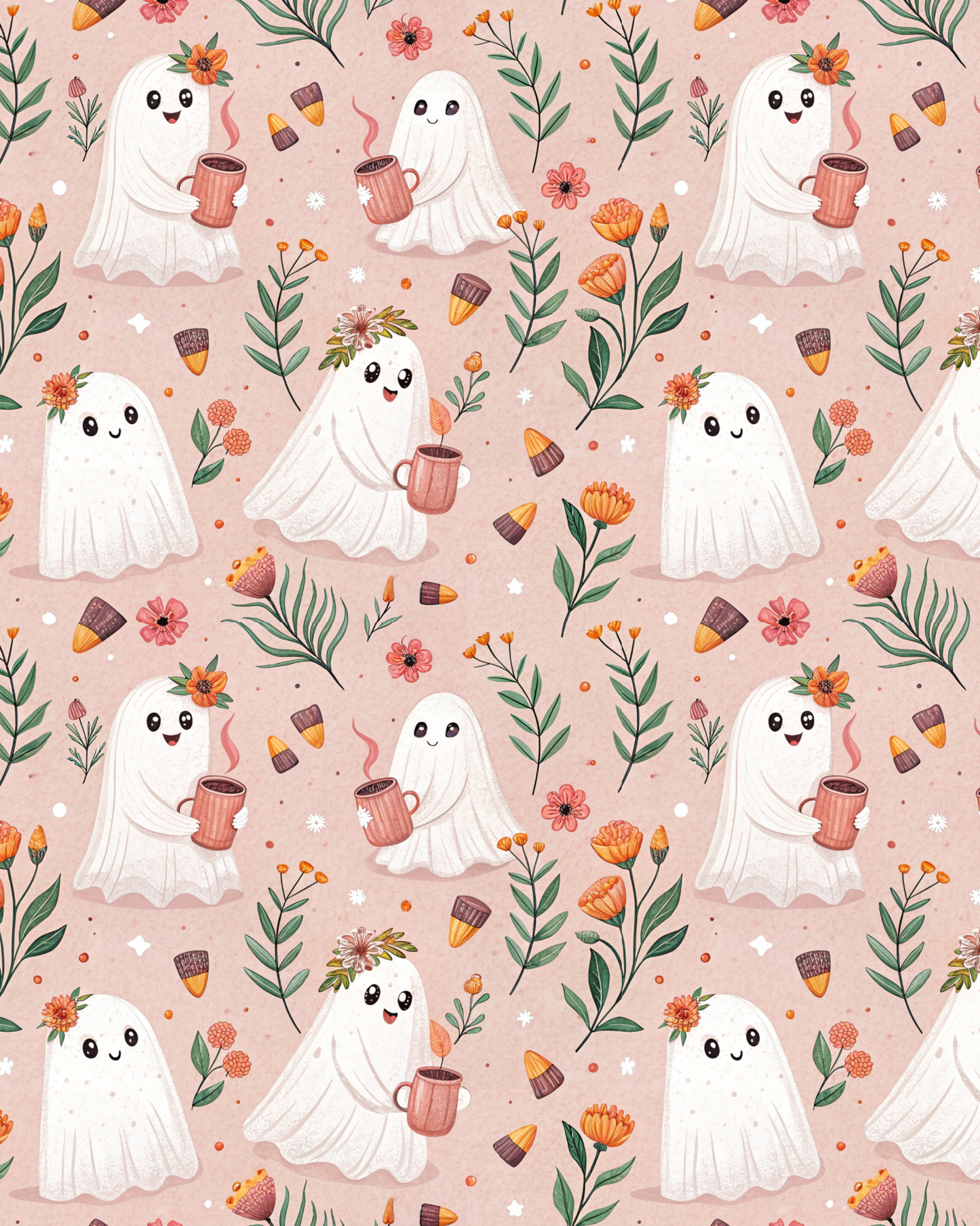 FALL035 TRANSFER PAPER | POLYMER CLAY IMAGE SHEET