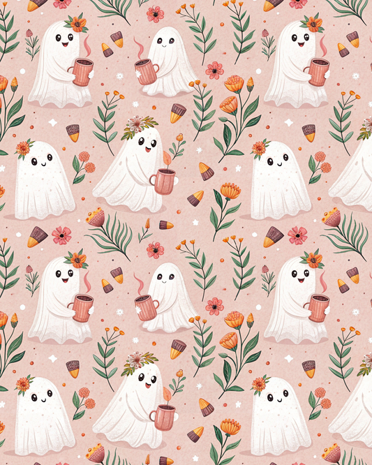 FALL035 TRANSFER PAPER | POLYMER CLAY IMAGE SHEET