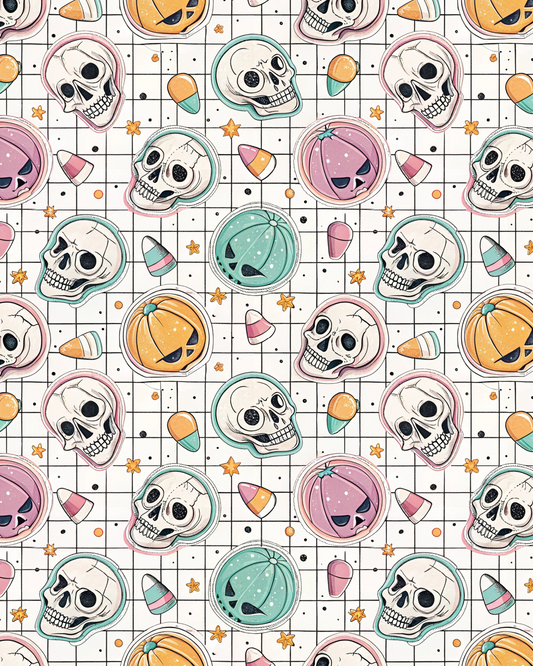 FALL037 TRANSFER PAPER | POLYMER CLAY IMAGE SHEET