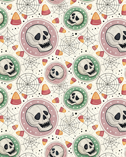 FALL036 TRANSFER PAPER | POLYMER CLAY IMAGE SHEET