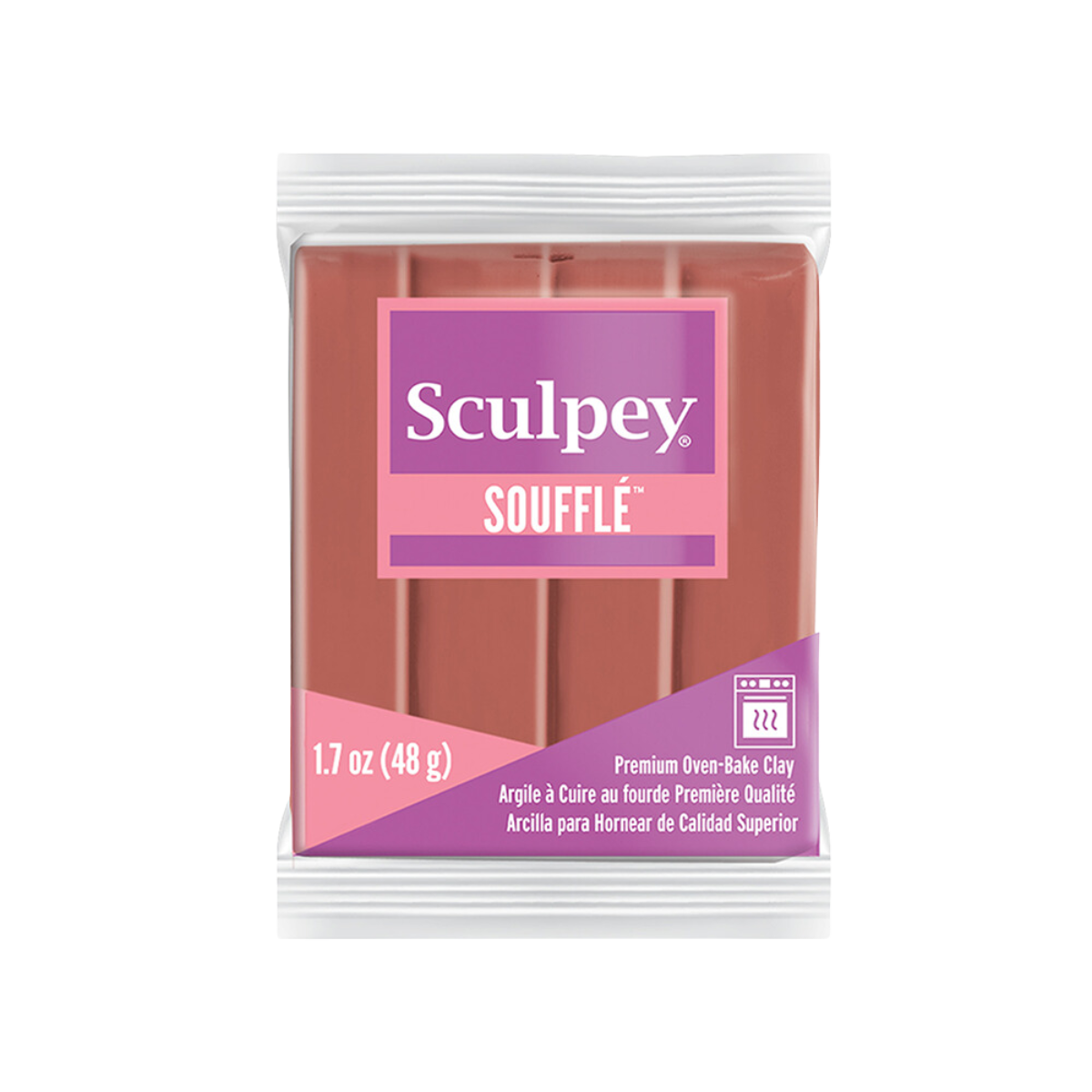 Sculpey Souffle™ Polymer Clay - Sedona