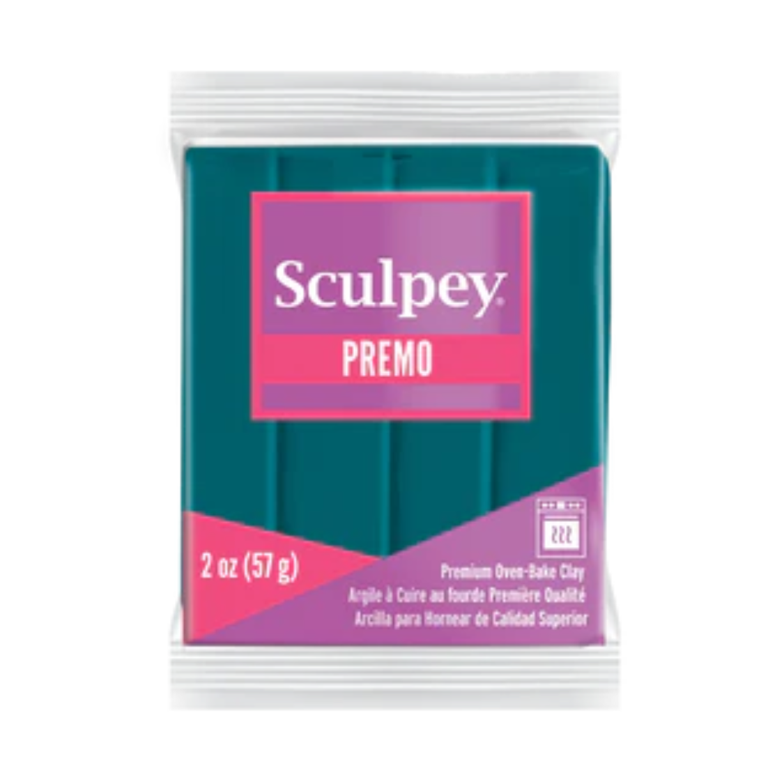 Sculpey Premo™ Polymer Clay - Teal