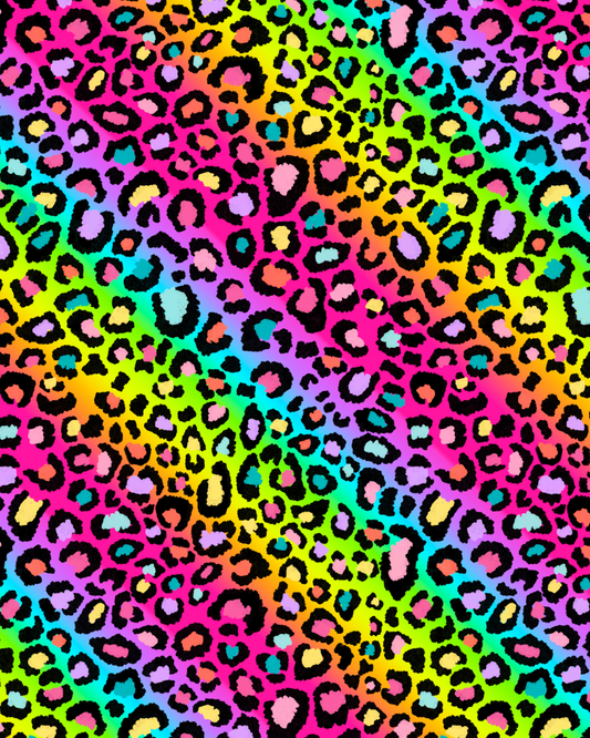 PCC 2041 LISA FRANK NEON Transfer Paper | POLYMER CLAY