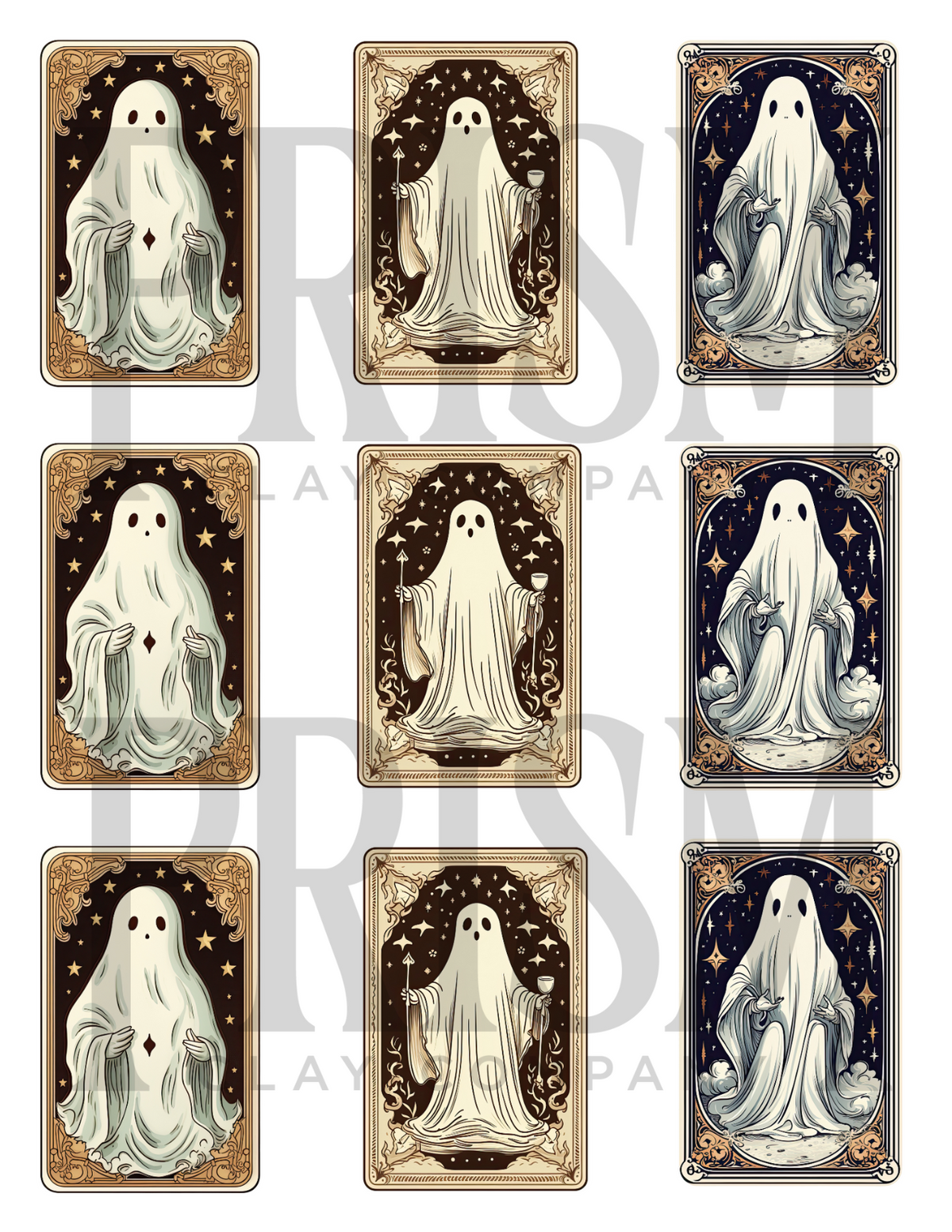 Ghost Card Machine Transfer Paper | Ghost Cards & Cutter – Prism Clay Co.