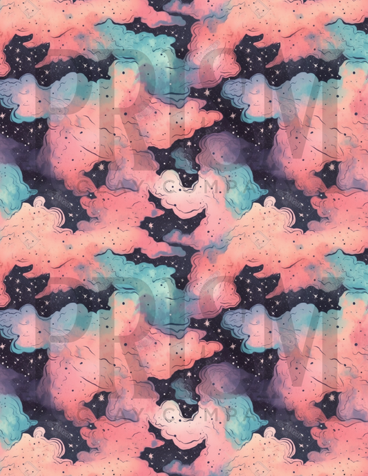 PCC 084 Transfer Paper | SKY CLOUDS