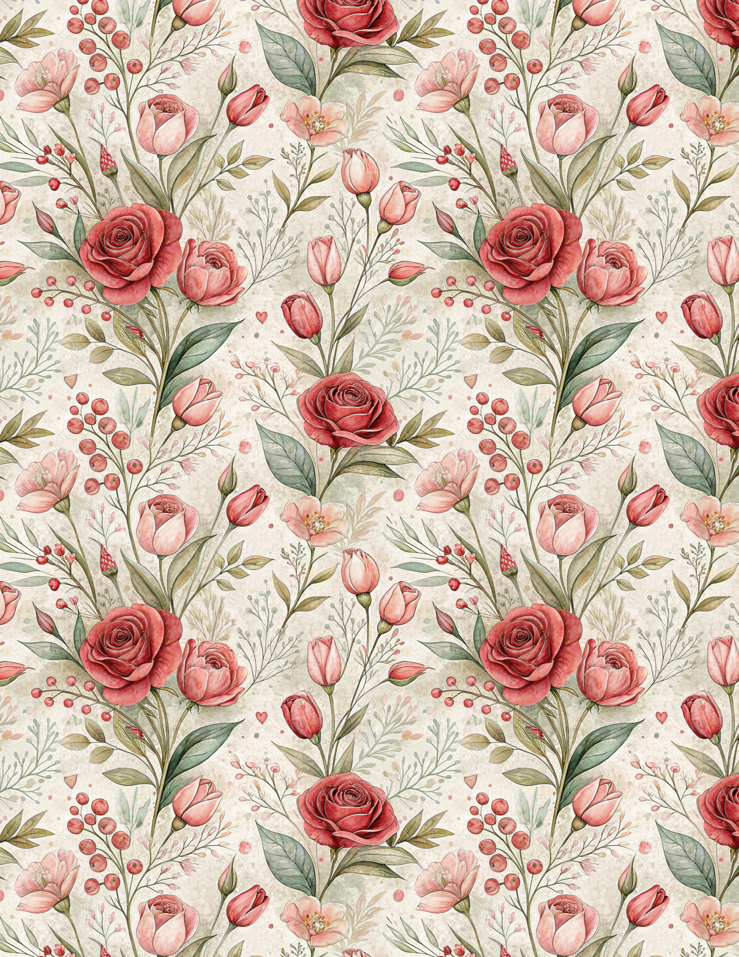 VAL 001 Transfer Paper | VALENTINE | POLYMER CLAY IMAGE TRANSFERS