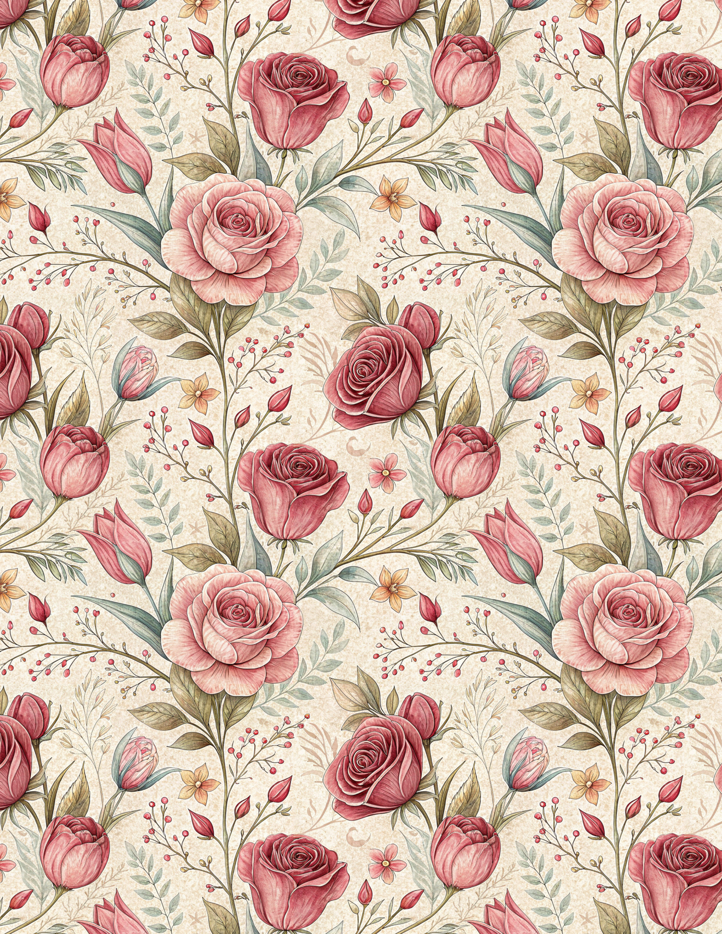 VAL 005 Transfer Paper | VALENTINE | POLYMER CLAY IMAGE TRANSFERS