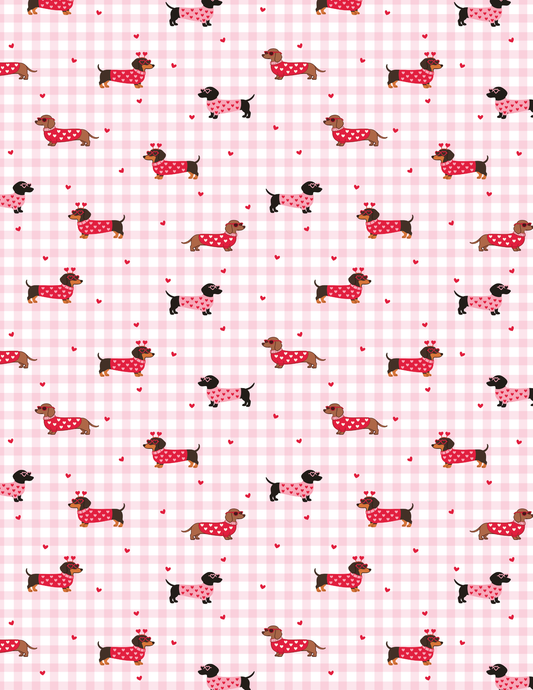 VAL 016 Transfer Paper | VALENTINE | POLYMER CLAY IMAGE TRANSFERS