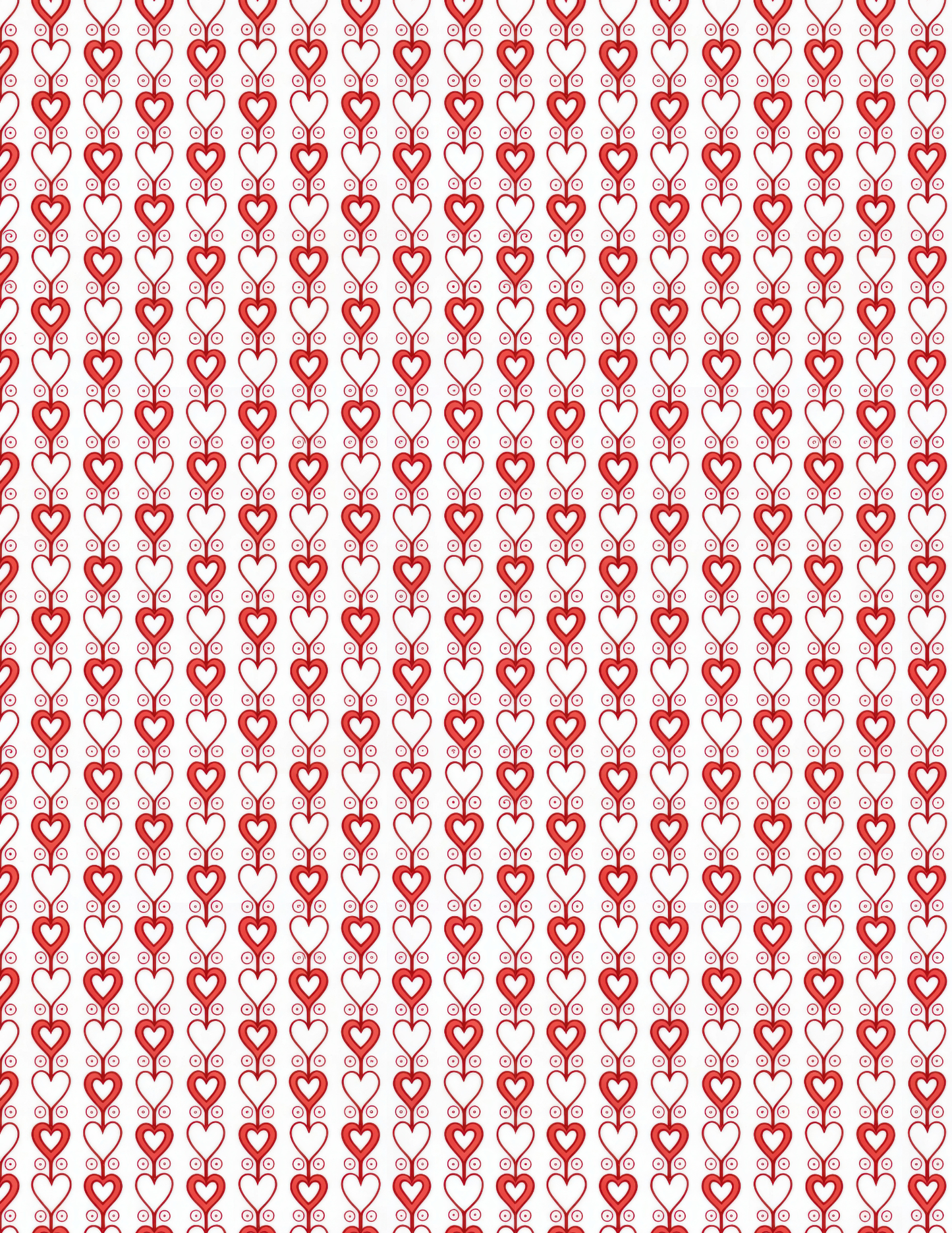 VAL 018 Transfer Paper | VALENTINE | POLYMER CLAY IMAGE TRANSFERS