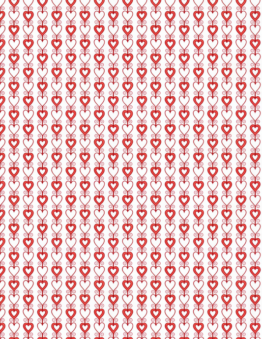 VAL 018 Transfer Paper | VALENTINE | POLYMER CLAY IMAGE TRANSFERS