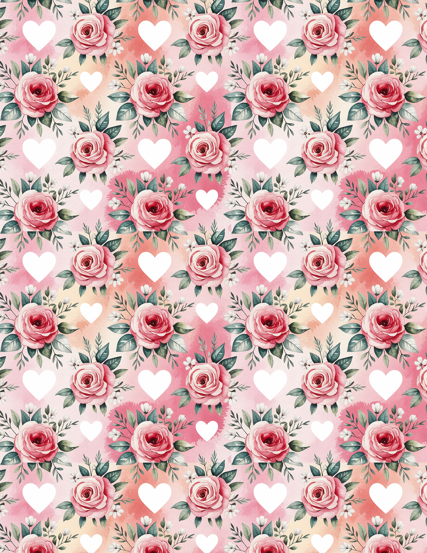 VAL 020 Transfer Paper | VALENTINE | POLYMER CLAY IMAGE TRANSFERS