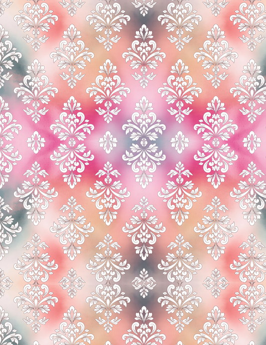 VAL 021 Transfer Paper | VALENTINE | POLYMER CLAY IMAGE TRANSFERS