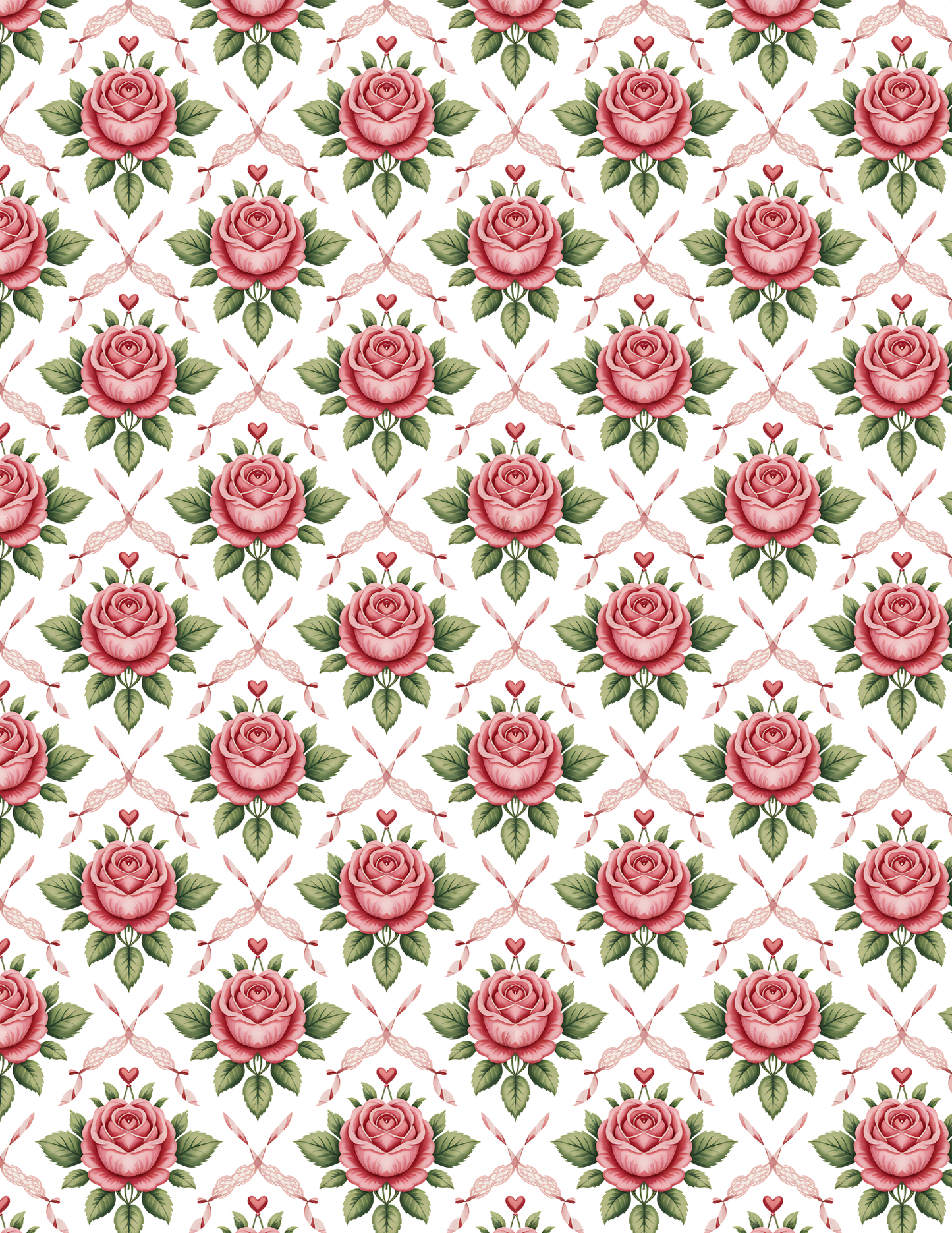 VAL 031 Transfer Paper | VALENTINE | POLYMER CLAY IMAGE TRANSFERS