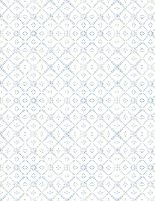 PCC VK113 VINTAGE BLUE Transfer Paper | POLYMER CLAY