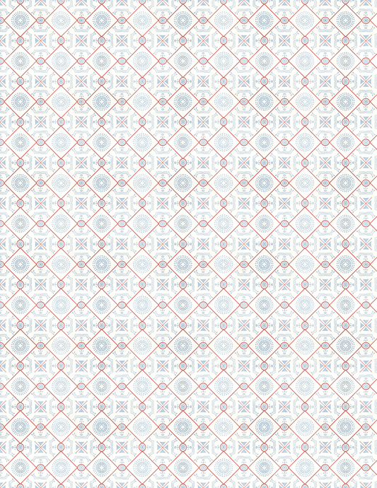 PCC VK115 VINTAGE BLUE Transfer Paper | POLYMER CLAY