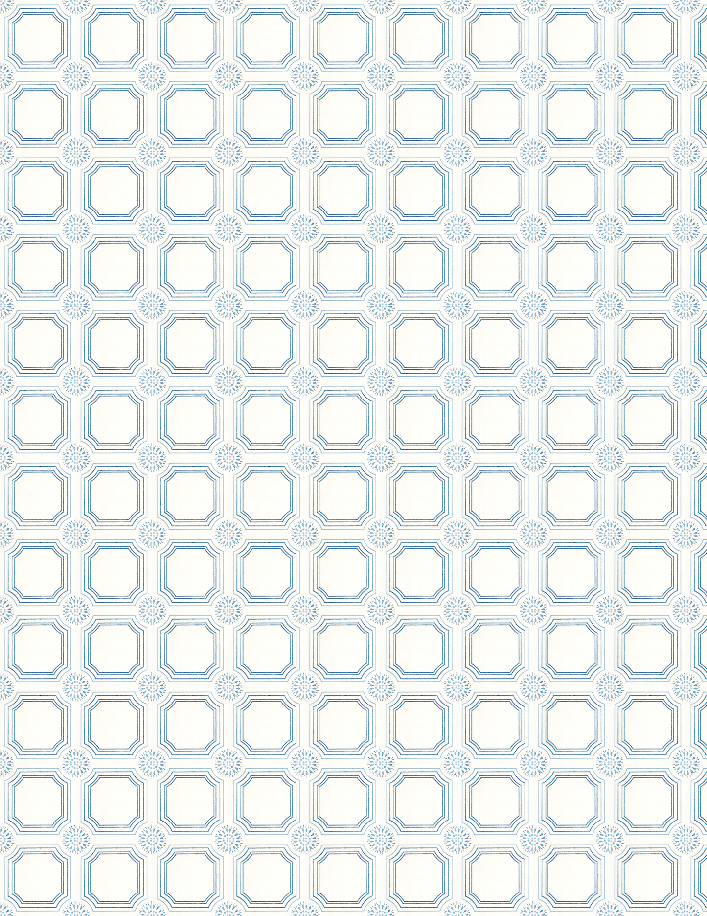 PCC VK116 VINTAGE BLUE Transfer Paper | POLYMER CLAY