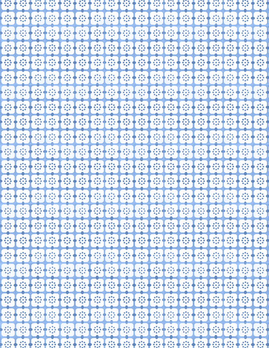 PCC VK120 VINTAGE BLUE Transfer Paper | POLYMER CLAY