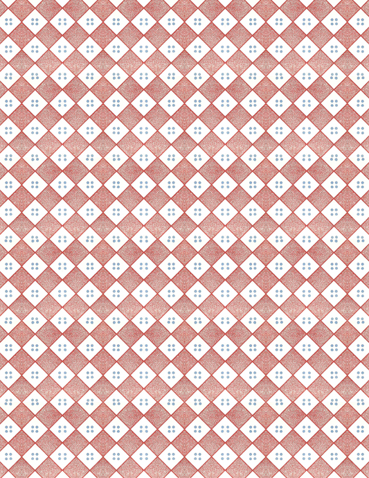 PCC VK123 VINTAGE BLUE Transfer Paper | POLYMER CLAY