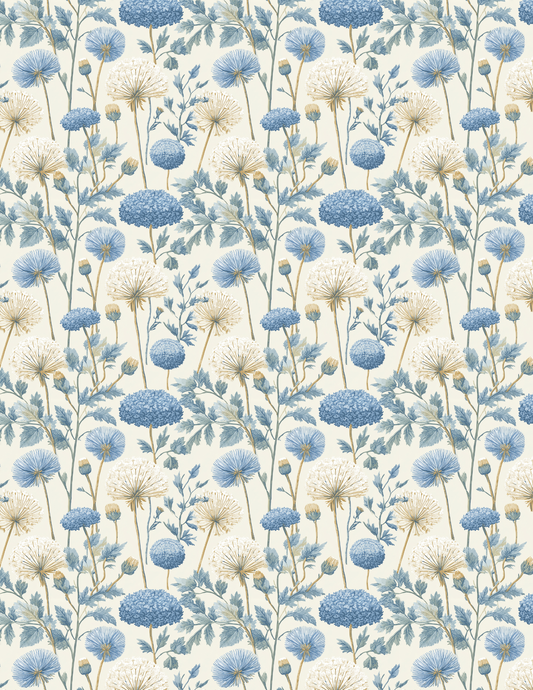 PCC VK126 VINTAGE BLUE Transfer Paper | POLYMER CLAY