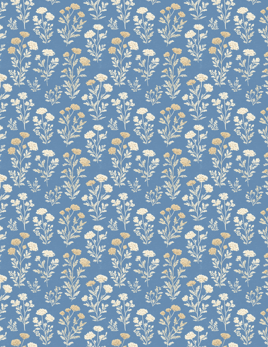 PCC VK127 VINTAGE BLUE Transfer Paper | POLYMER CLAY