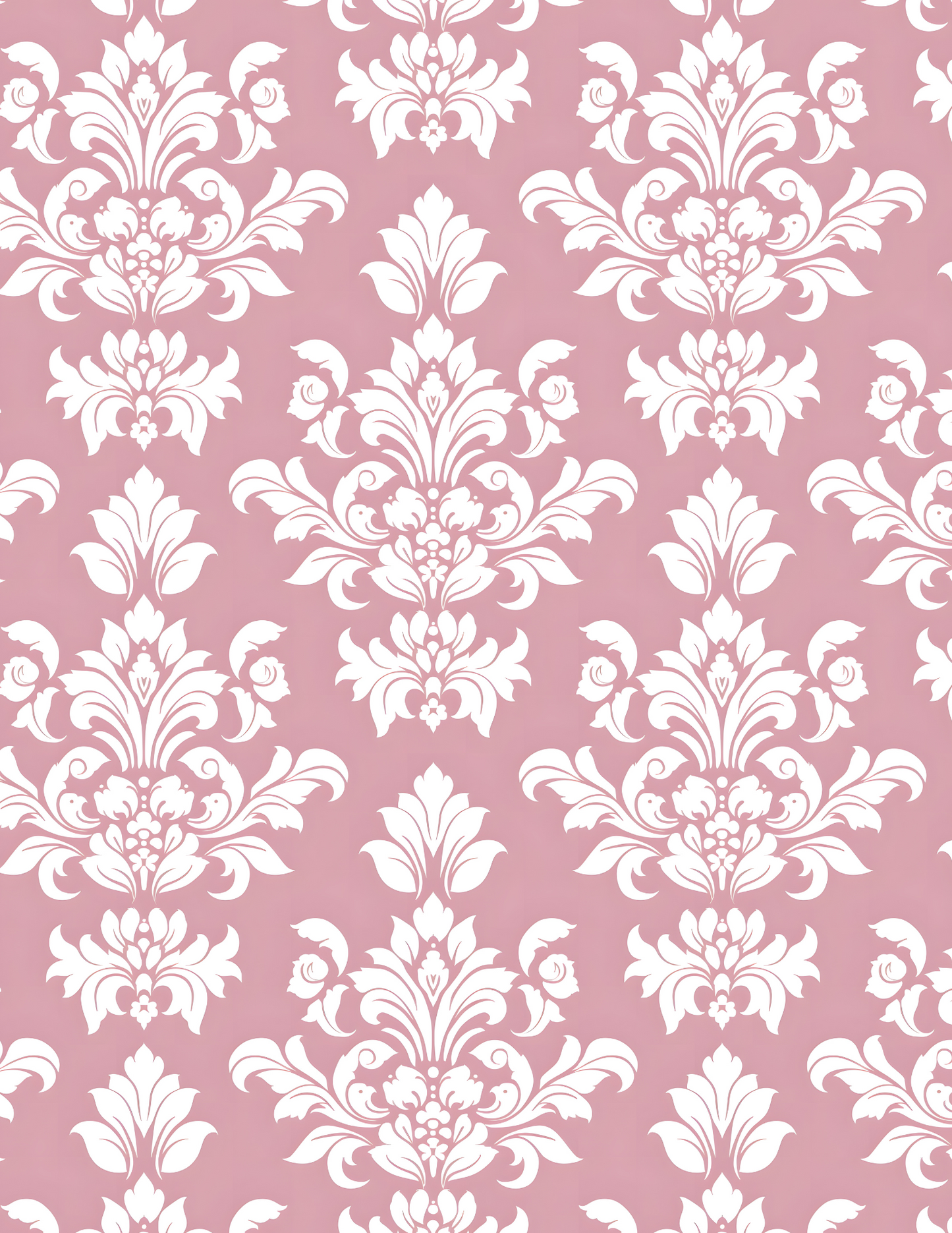 PCC VK135 VINTAGE DAMASK Transfer Paper | POLYMER CLAY