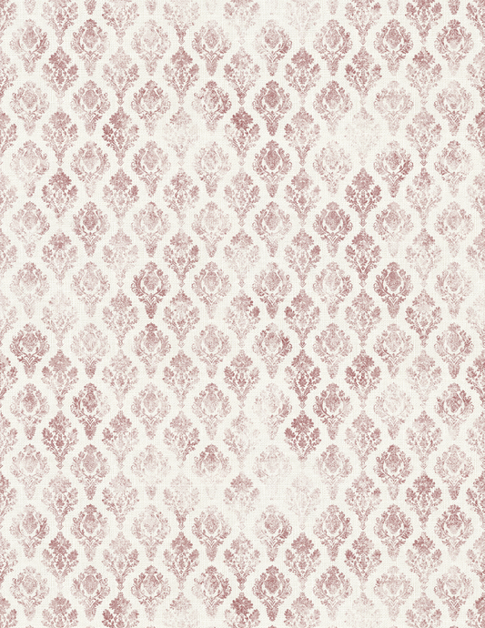 PCC VK146 VINTAGE DAMASK Transfer Paper | POLYMER CLAY