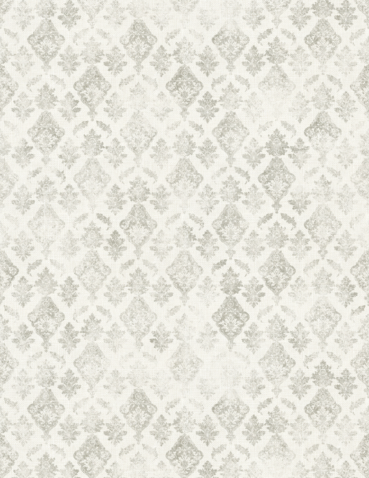 PCC VK148 VINTAGE DAMASK Transfer Paper | POLYMER CLAY