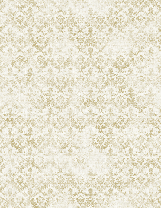 PCC VK149 VINTAGE DAMASK Transfer Paper | POLYMER CLAY