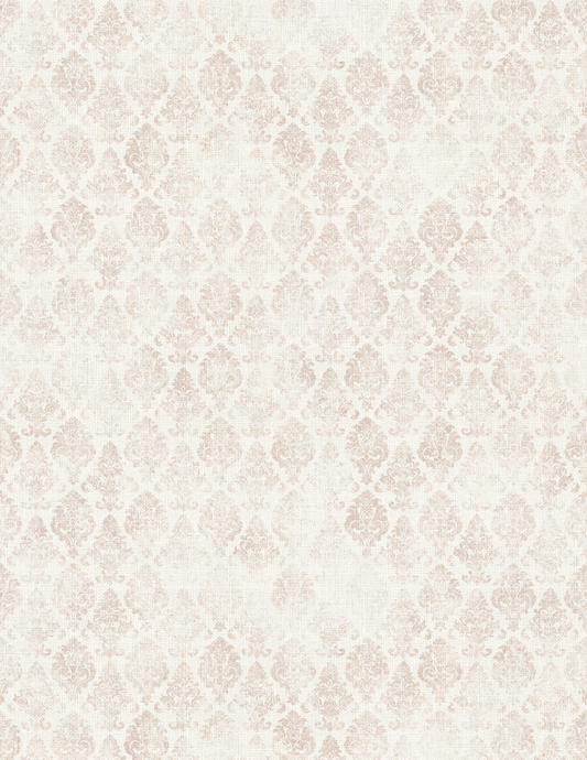 PCC VK150 VINTAGE DAMASK Transfer Paper | POLYMER CLAY