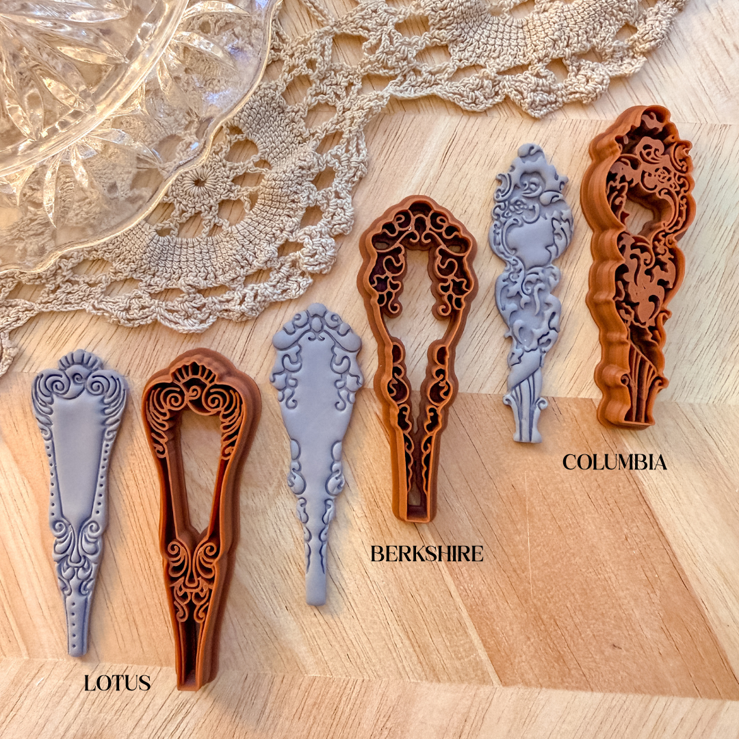 FAUX SILVERWARE CUT OFFS | VINTAGE KITCHEN | POLYMER CLAY CUTTERS