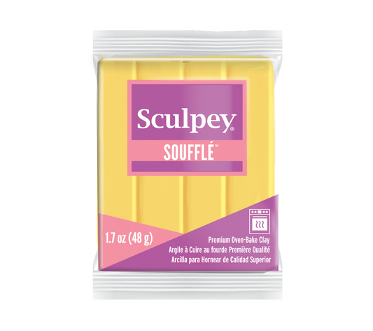 Sculpey Souffle™ Polymer Clay - Canary