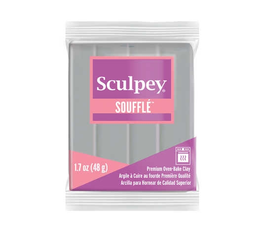 Sculpey Souffle™ Polymer Clay - Concrete