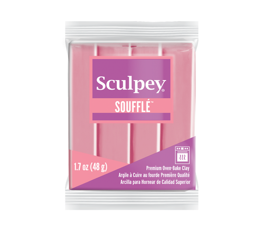 Sculpey Souffle™ Polymer Clay - French Pink