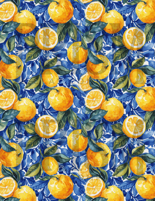 PCC 018 Transfer Paper | Lemons | FRUIT | Bundle of 6