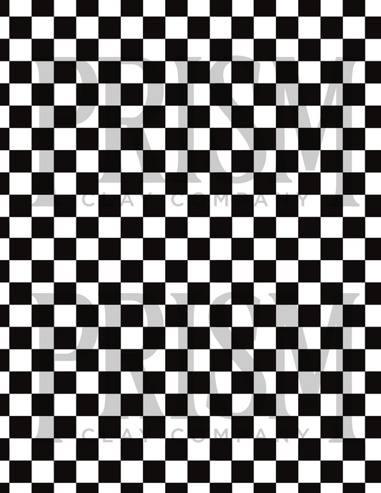 PCC 028 Transfer Paper | Black | CHECKERBOARD