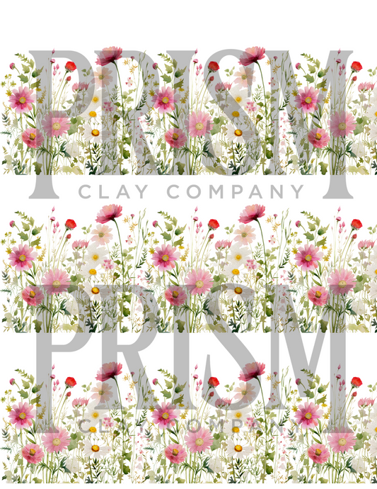 PCC 067 Transfer Paper | WILDFLOWERS