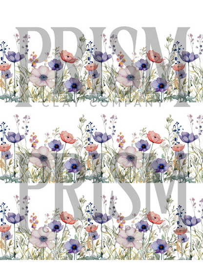 PCC 066 Transfer Paper | WILDFLOWERS