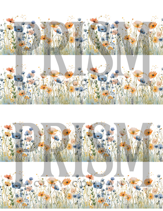 PCC 068 Transfer Paper | WILDFLOWERS