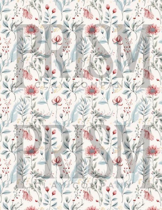 PCC 015 Transfer Paper | FLORALS