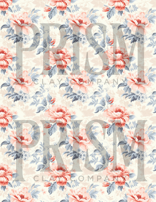 PCC 017 Transfer Paper | FLORALS